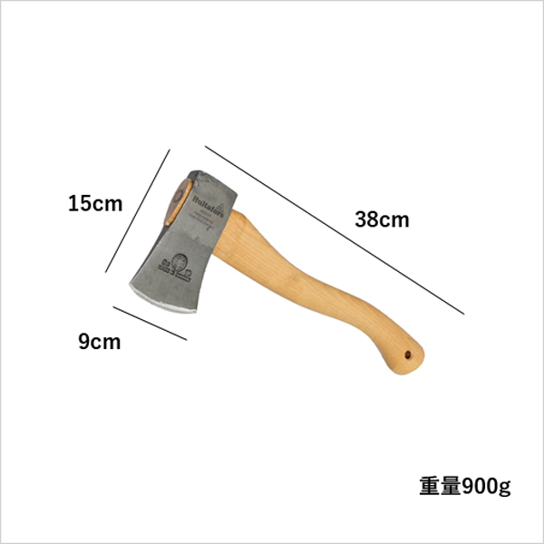 斧】 Hultafors ハルタホース斧 スカウト 型番AV00240000 | TOKILABO