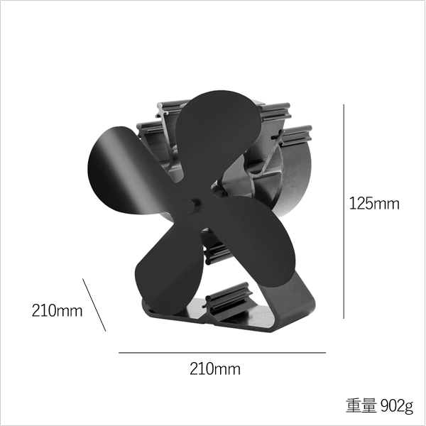 Mt.SUMI　ストーブファン