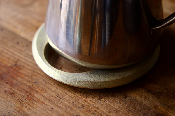FUTAGAMI真鍮製鍋敷き