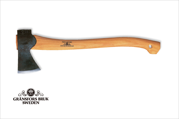 【斧】 GRANSFORS BRUK グレンスフォシュ・ブルーク斧 小型フォレスト(枝払い用） 型番420