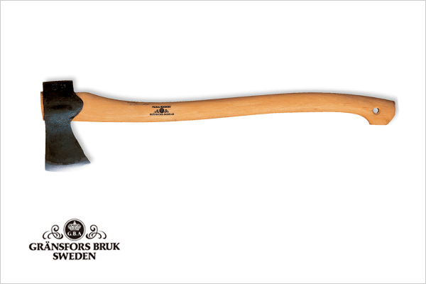 【斧】 GRANSFORS BRUK グレンスフォシュ・ブルーク斧 スカンジナビアンフォレスト(枝払い用） 型番430