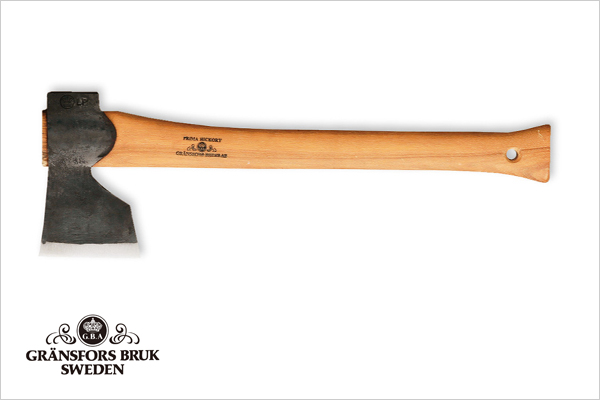 【斧】 GRANSFORS BRUK グレンスフォシュ・ブルーク斧 カーペンター 型番465