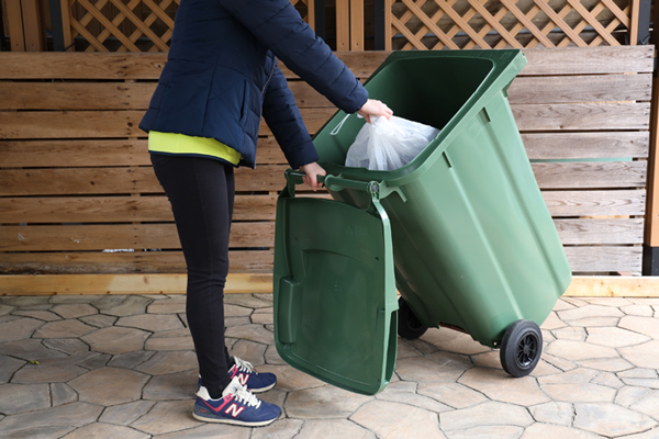 分別ごみ箱 WHEELIE BINS ウィーリーヴィン240L